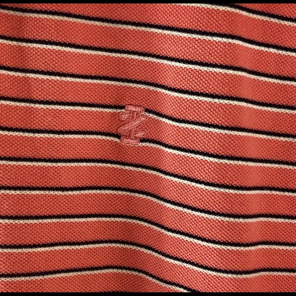 IZOD striped polo shirt size XL - Picture 3 of 5